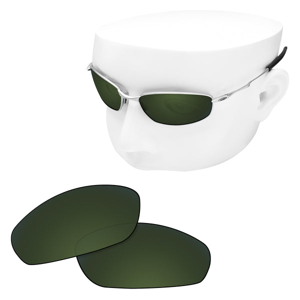 OOWLIT Replacement Lenses for Oakley Whisker Sunglass