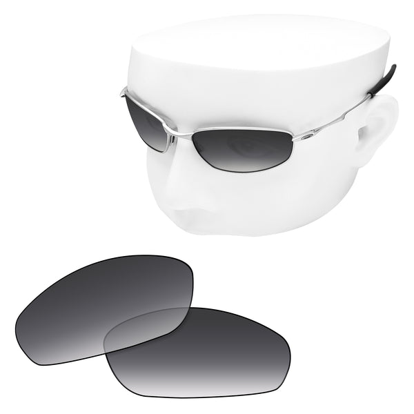 OOWLIT Replacement Lenses for Oakley Whisker Sunglass