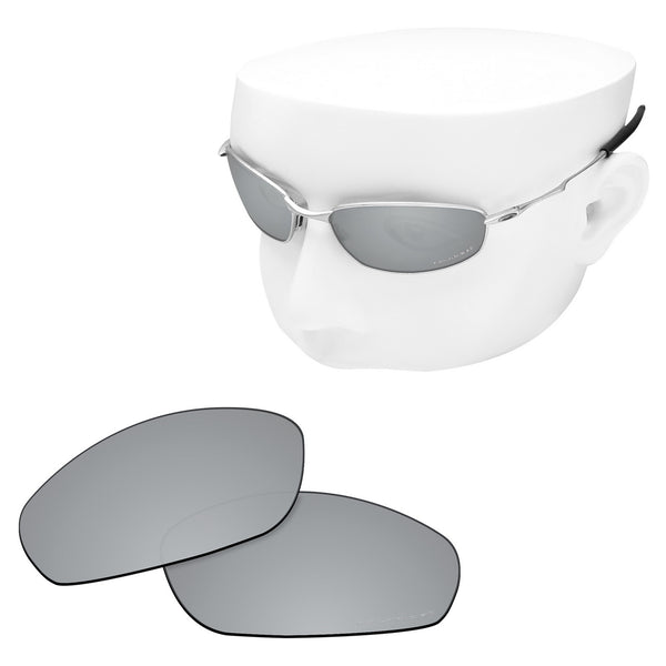 OOWLIT Replacement Lenses for Oakley Whisker Sunglass