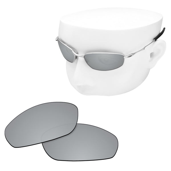 OOWLIT Replacement Lenses for Oakley Whisker Sunglass