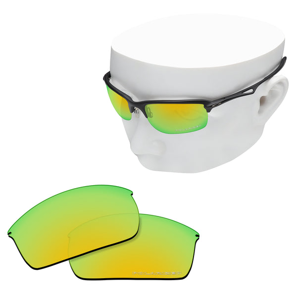 OOWLIT Replacement Lenses for Oakley Wiretap Sunglass