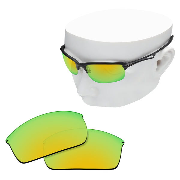 OOWLIT Replacement Lenses for Oakley Wiretap Sunglass