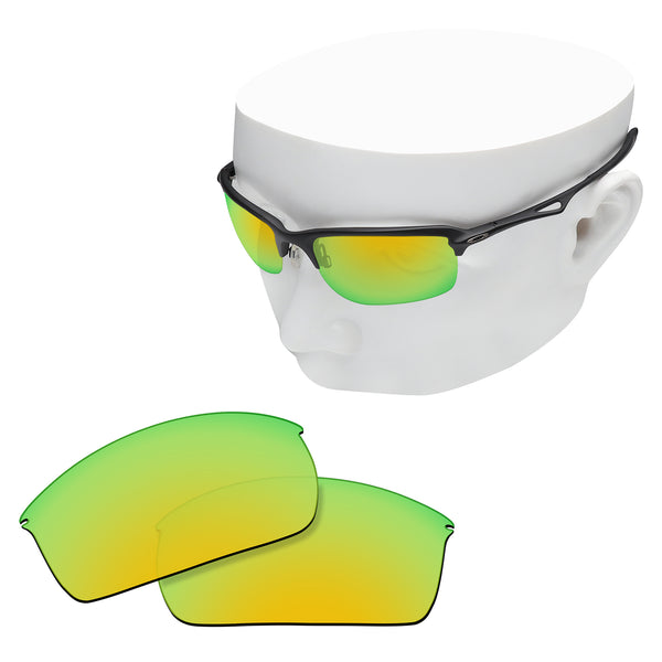 OOWLIT Replacement Lenses for Oakley Wiretap Sunglass