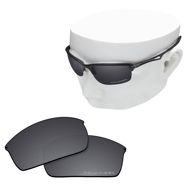 OOWLIT Replacement Lenses for Oakley Wiretap Sunglass