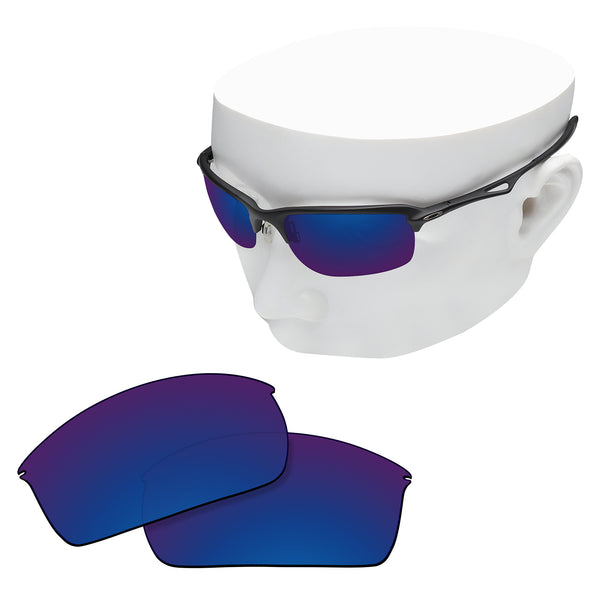 OOWLIT Replacement Lenses for Oakley Wiretap Sunglass