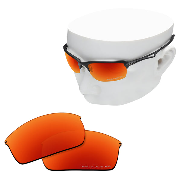 OOWLIT Replacement Lenses for Oakley Wiretap Sunglass