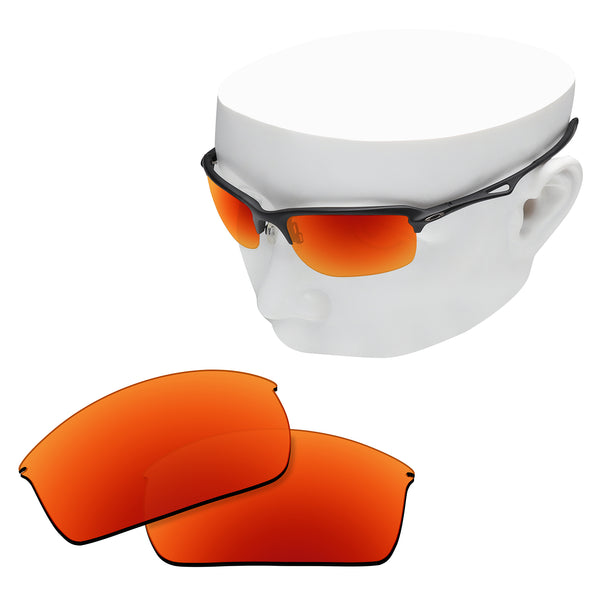 OOWLIT Replacement Lenses for Oakley Wiretap Sunglass