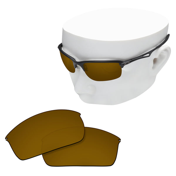 OOWLIT Replacement Lenses for Oakley Wiretap Sunglass