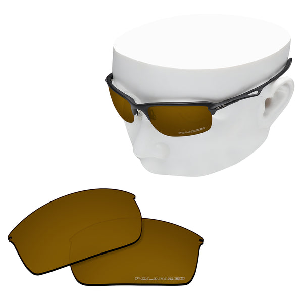 OOWLIT Replacement Lenses for Oakley Wiretap Sunglass