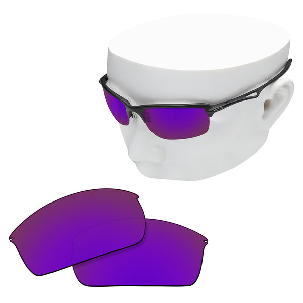 OOWLIT Replacement Lenses for Oakley Wiretap Sunglass