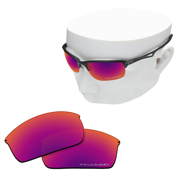 OOWLIT Replacement Lenses for Oakley Wiretap Sunglass