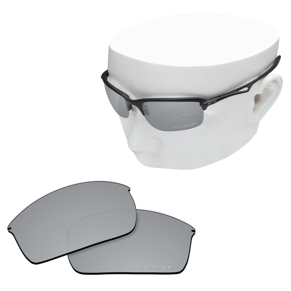 OOWLIT Replacement Lenses for Oakley Wiretap Sunglass