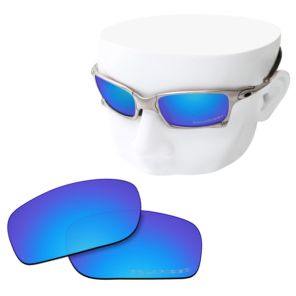 OOWLIT Replacement Lenses for Oakley XS Five Sunglass