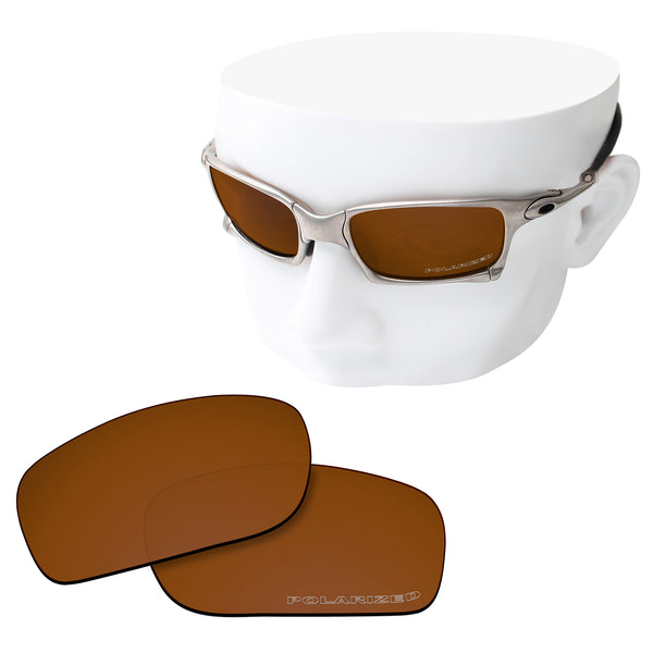 OOWLIT Replacement Lenses for Oakley XS Five Sunglass