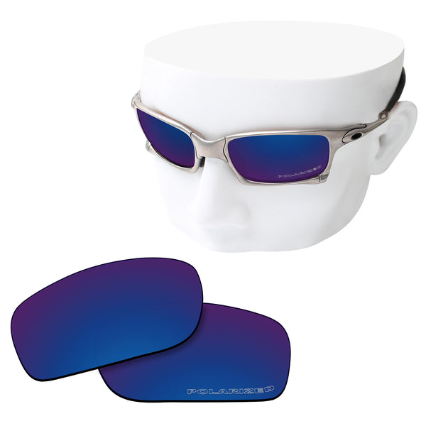 OOWLIT Replacement Lenses for Oakley XS Five Sunglass