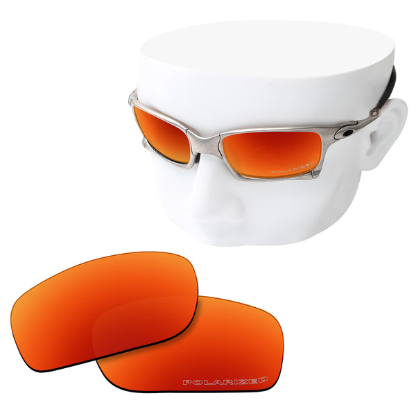 OOWLIT Replacement Lenses for Oakley XS Five Sunglass