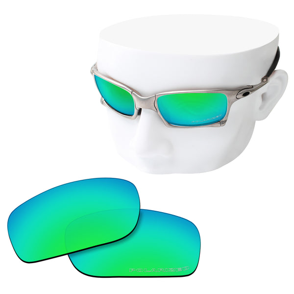 OOWLIT Replacement Lenses for Oakley XS Five Sunglass