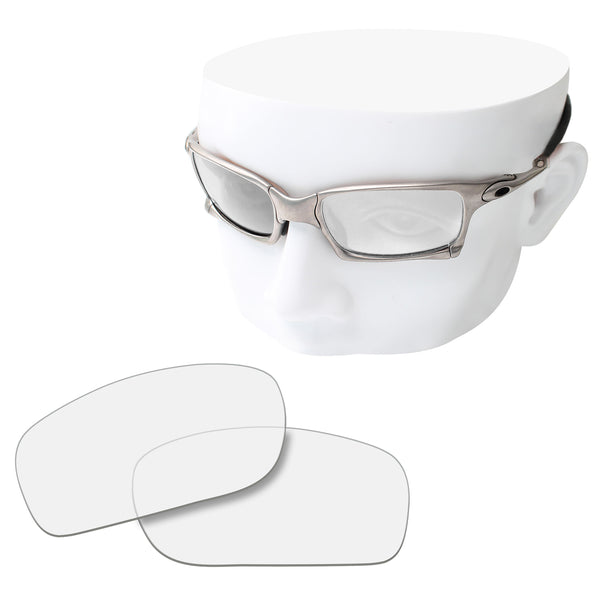 OOWLIT Replacement Lenses for Oakley X Squared Sunglass