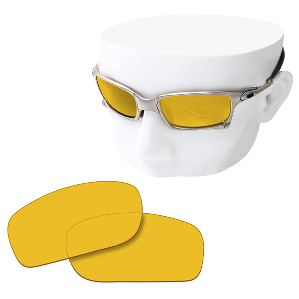 OOWLIT Replacement Lenses for Oakley X Squared Sunglass