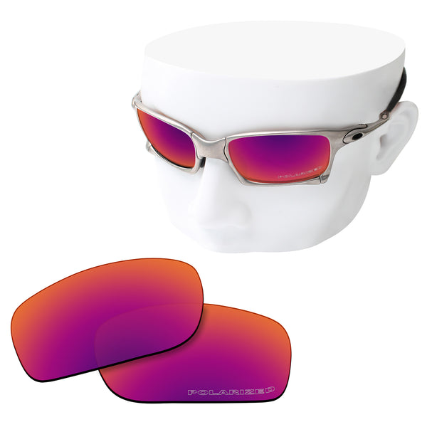 OOWLIT Replacement Lenses for Oakley XS Five Sunglass