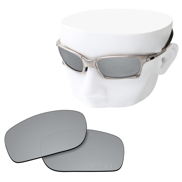 OOWLIT Replacement Lenses for Oakley XS Five Sunglass