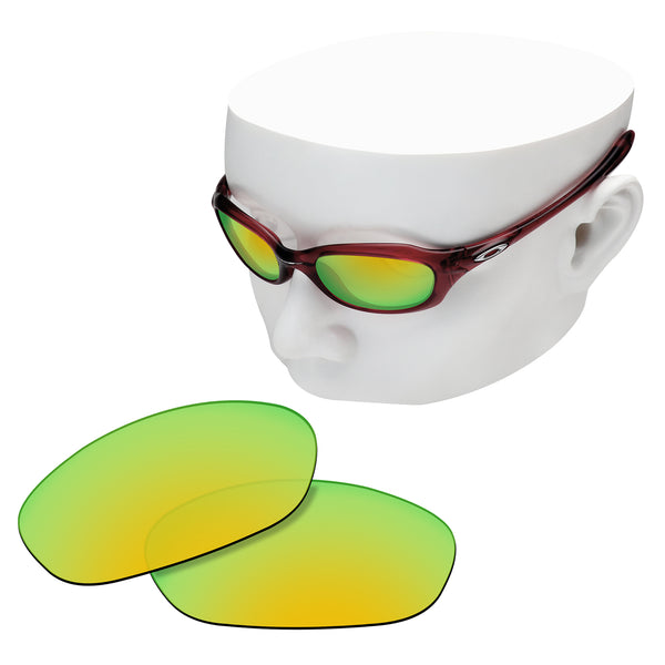 OOWLIT Replacement Lenses for Oakley XS Five Sunglass