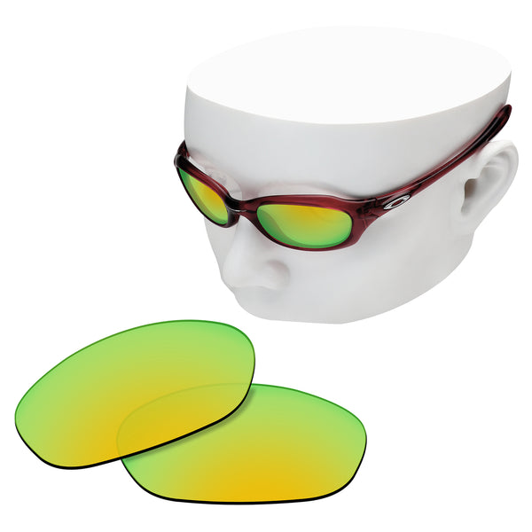 OOWLIT Replacement Lenses for Oakley XS Five Sunglass