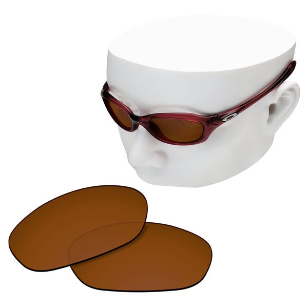 OOWLIT Replacement Lenses for Oakley XS Five Sunglass