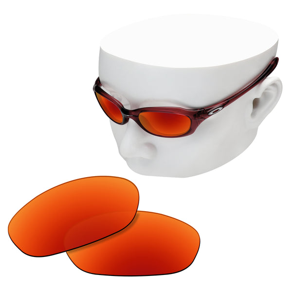 OOWLIT Replacement Lenses for Oakley XS Five Sunglass