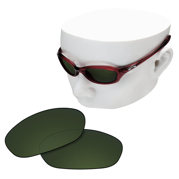 OOWLIT Replacement Lenses for Oakley XS Five Sunglass