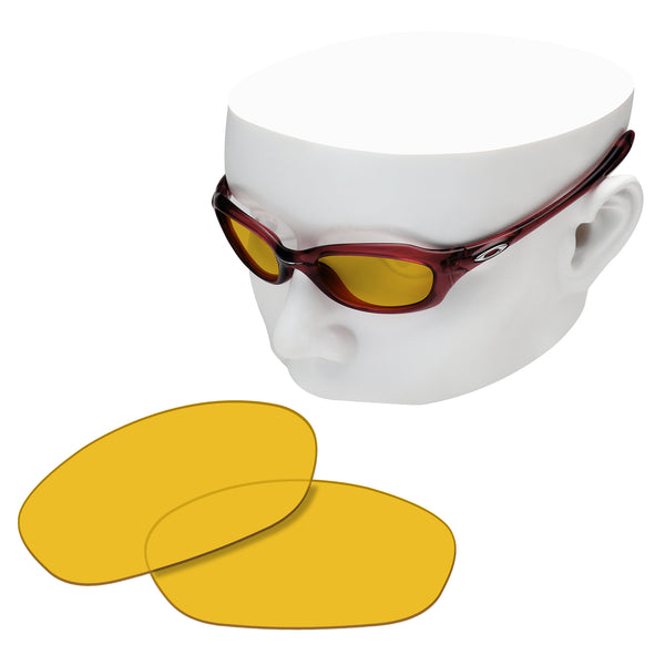 OOWLIT Replacement Lenses for Oakley XS Five Sunglass