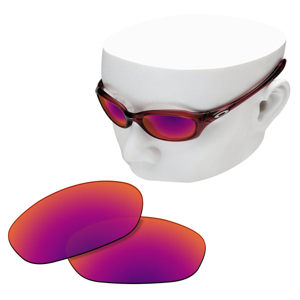 OOWLIT Replacement Lenses for Oakley XS Five Sunglass